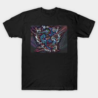 Trippy skull T-Shirt